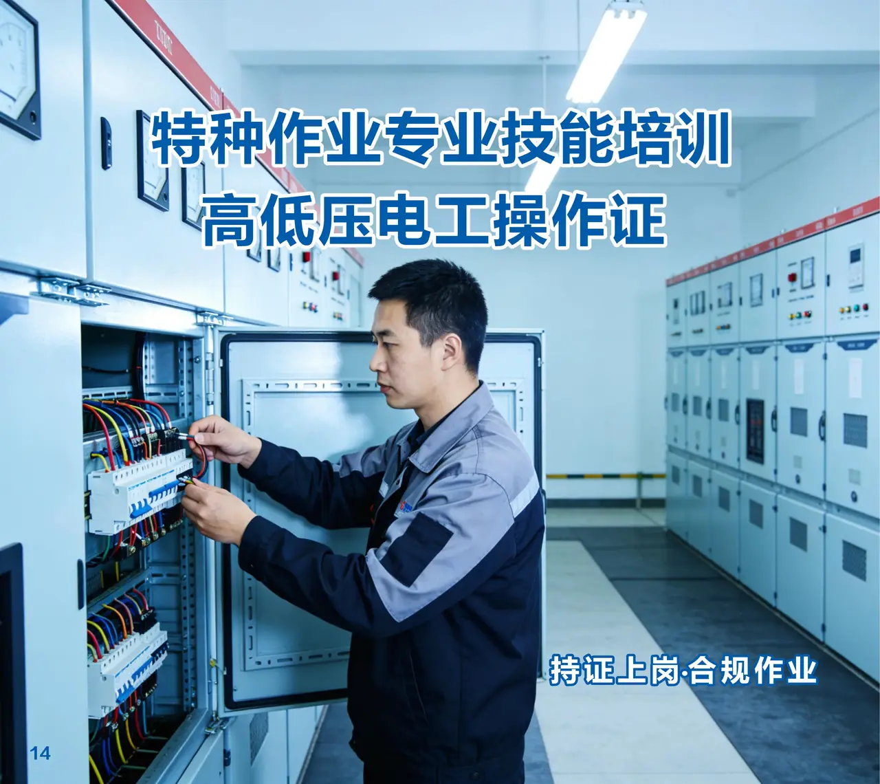 特种作业（高低压 / 焊接 / 高处）